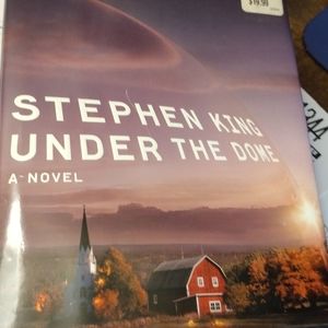 Stephen King book